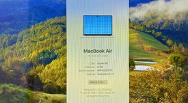 Good
													MacBook Air 2023 - 15" - Apple M2, Starlight, 256 GB, 8 GB, photo 2 of 12