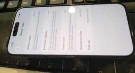 Fair
													Apple iPhone 15 - T-Mobile, Black, 128 GB, A2846, photo 5 of 5