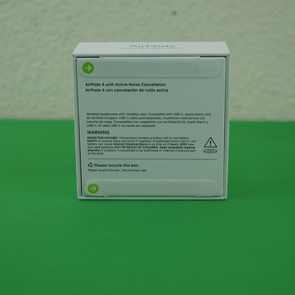 Apple AirPods 4th Gen - Active Noise Cancellation