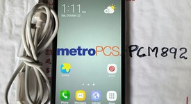 Good
													Samsung Galaxy On5 - Metro by T-Mobile, Black, 8 GB, SM-G550T1, photo 1 of 15