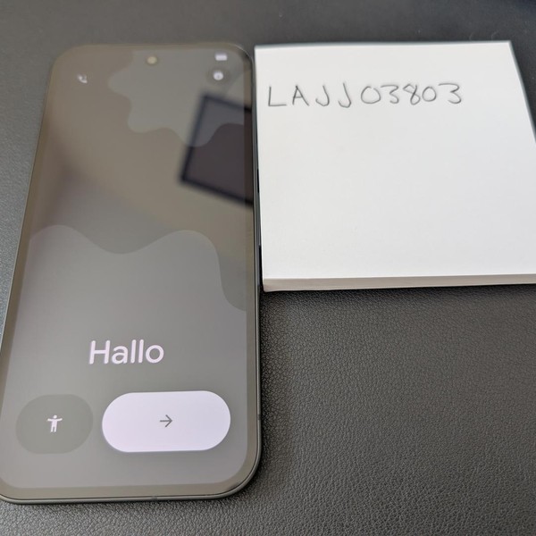 Google Pixel 10a - AT&T, 128 GB, Obsidian, GE1GQ