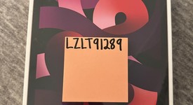 New
													Apple iPad Air 5th Gen - Unlocked, Pink, 64 GB, A2589, photo 1 of 2