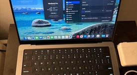 Good
													MacBook Pro 2021 - 14" - Apple M1 Pro 8-core, Gray, 512 GB, 16 GB, photo 1 of 15