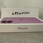 New Apple iPhone 16 - Unlocked, 128 GB, Pink, A3081