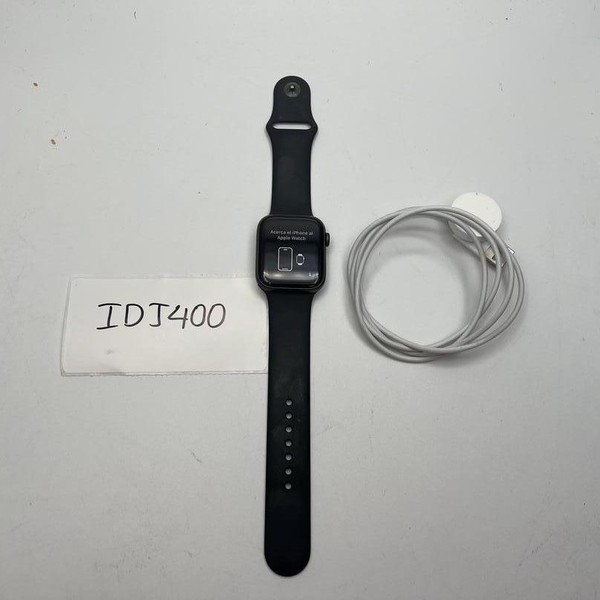 Apple Watch SE 1st Gen 44mm - Unlocked, Gray, A2354 - Cellular, Aluminum