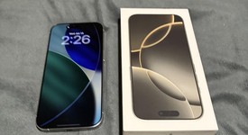 Good
													Apple iPhone 16 Pro - Unlocked, White, 128 GB, A3083, photo 1 of 6