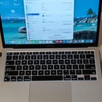 Good MacBook Air 2020 - 13 inch - Apple M1, Silver, 256 GB, 8 GB