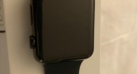 Good
													Apple Watch 1st Gen 42mm - Black, 8 GB, A1554, Stainless Steel, photo 1 of 15