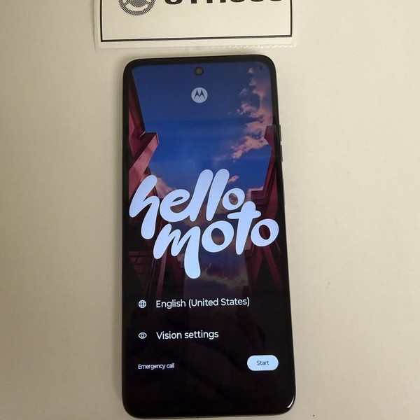 Moto G 5G (2025) - Unlocked, 128 GB, Gray