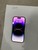 Good Apple iPhone 14 Pro - Unlocked, Purple, 128 GB, A2650