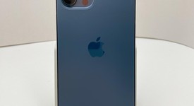 Fair
													Apple iPhone 12 Pro Max - Unlocked, Pacific Blue, 128 GB, A2342, photo 3 of 9