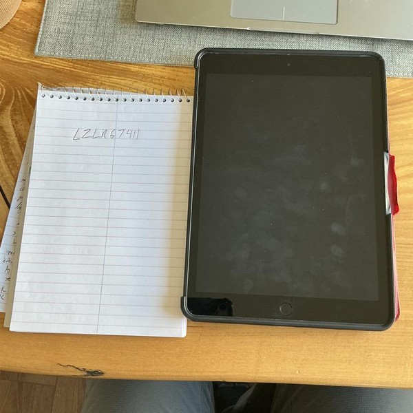 Apple iPad 7th Gen - Wi-Fi, 128 GB, Silver, A2197