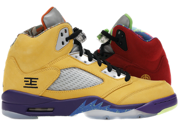 Jordan 5 Retro What The for sale