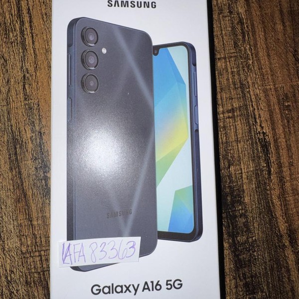 Samsung Galaxy A16 5G - T-Mobile, 128 GB, Blueblack, 4 GB