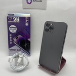 Good Apple iPhone 12 Pro - Unlocked, Graphite, 128 GB, A2341