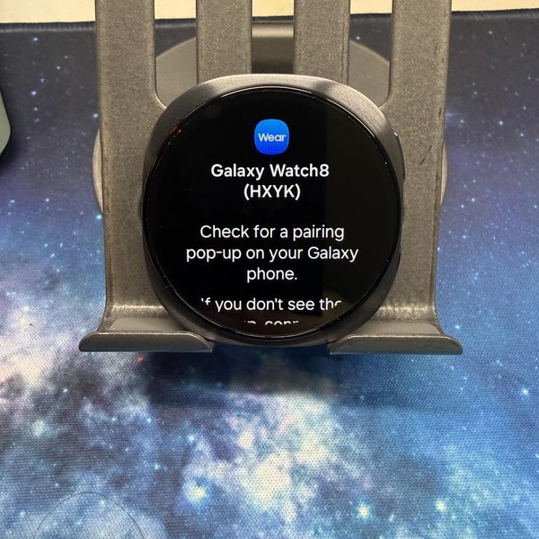 Samsung Galaxy Watch8 - Unlocked, Graphite, SM-L325, 40mm