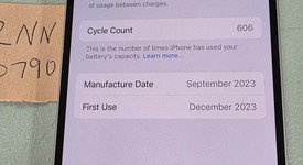 Good
													Apple iPhone 15 - Unlocked, Pink, 128 GB, A2846, photo 4 of 10