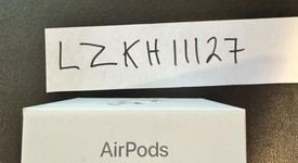 New
													Apple AirPods 4th Gen - Active Noise Cancellation, photo 1 of 4