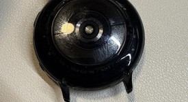 Fair
													Samsung Galaxy Watch Active2 44mm - Unlocked, Black, Stainless Steel, photo 3 of 5