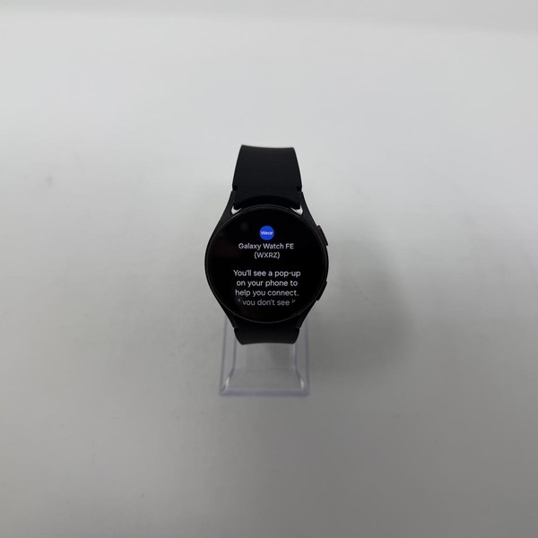 Samsung Galaxy Watch FE - Unlocked, Black, 40 mm