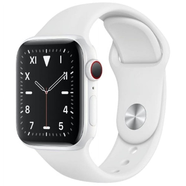 Apple Watch Series 5 40mm - Unlocked, White, A2094 Cellular, Ceramic