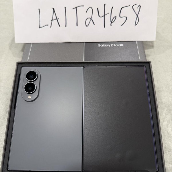 Samsung Galaxy Z Fold8 - Unlocked, 256 GB, Graphite, 12 GB, SM-F971U1