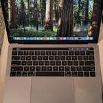 Good MacBook Pro 2019 - 13 inch - I7, Gray, 256 GB, 8 GB