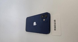 Good
													Apple iPhone 12 Mini - Unlocked, Blue, 128 GB, A2176, photo 4 of 9