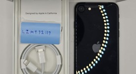 Mint
													Apple iPhone SE 3rd Gen 2022 - Unlocked, Midnight, 64 GB, A2595, photo 2 of 14