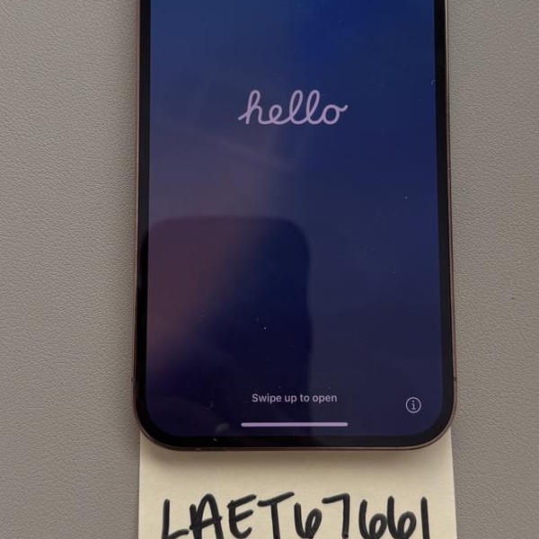 Apple iPhone 13 Pro Max - Unlocked, 128 GB, Gold, A2484
