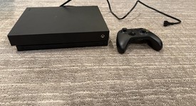 Good
													Xbox One X (2017) - Black, Standard, photo 1 of 4