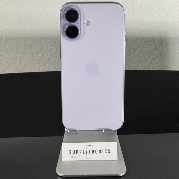 Apple iPhone 17 - Unlocked, 512 GB, Lavender, A3258
