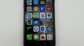 Fair
													Apple iPhone SE 3rd Gen 2022 - Unlocked, Midnight, 64 GB, A2595, photo 1 of 12