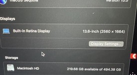 Mint
													MacBook Air 2024 (M3) - 13" - Apple M3, Silver, 512 GB, 16 GB, 10-core GPU, photo 4 of 10