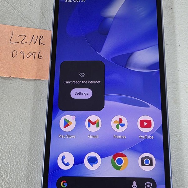 Google Pixel 9a - Unlocked, 128 GB, Iris, 8 GB