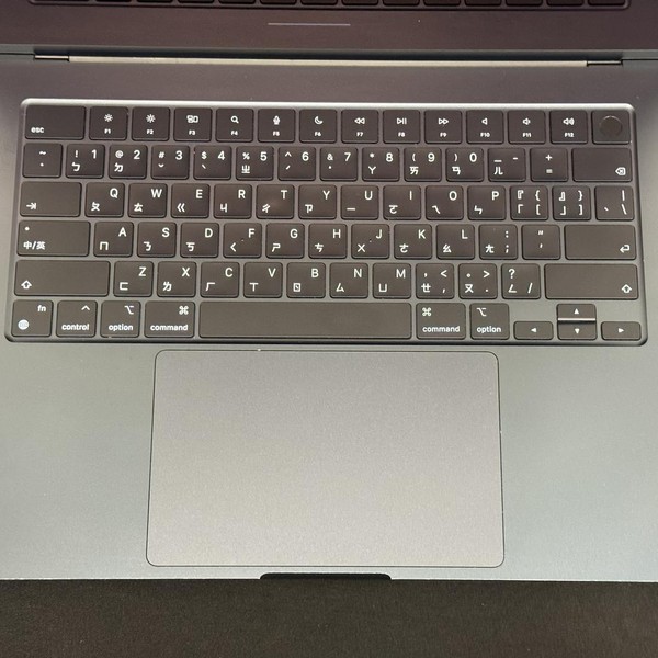 MacBook Air 2023 (M2) - 15 inch - 256 GB, Midnight, 8 GB, Apple M2