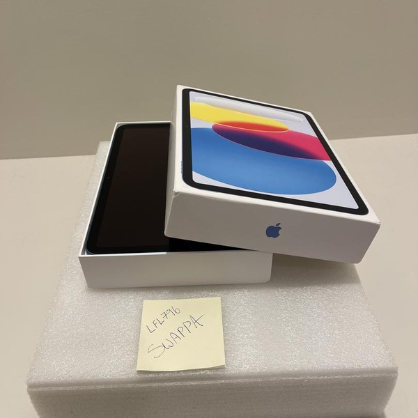 Apple iPad (10th Gen) - Wi-Fi, 64 GB, Blue, A2696