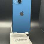 Good Apple iPhone 13 Mini - Unlocked, 256 GB, Blue, A2481