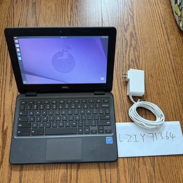 Dell Chromebook 11 3100 - 32 GB, 4 GB, Intel Celeron