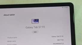 Good
													Samsung Galaxy Tab S7 FE - Wi-Fi, Mystic Black, 64 GB, 4 GB, photo 2 of 3