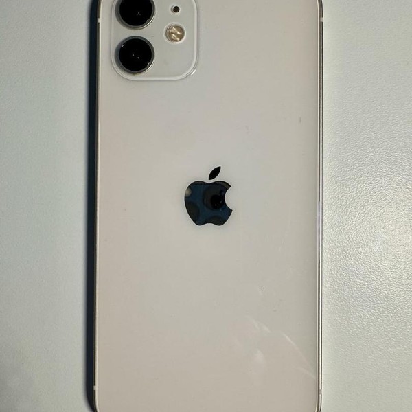 Apple iPhone 12 - Unlocked, 128 GB, White, A2172