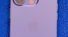Good
													Apple iPhone 14 Pro - Unlocked, Purple, 256 GB, A2650, photo 2 of 3
