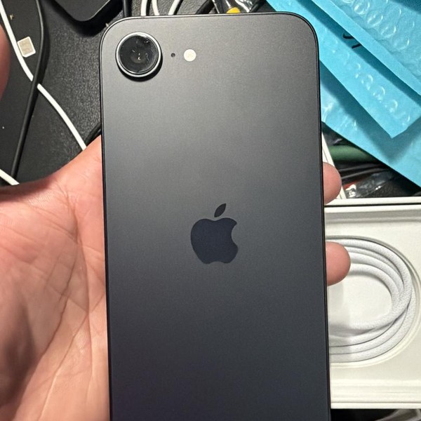 Apple iPhone 16e - Unlocked, 128 GB, Black, A3212