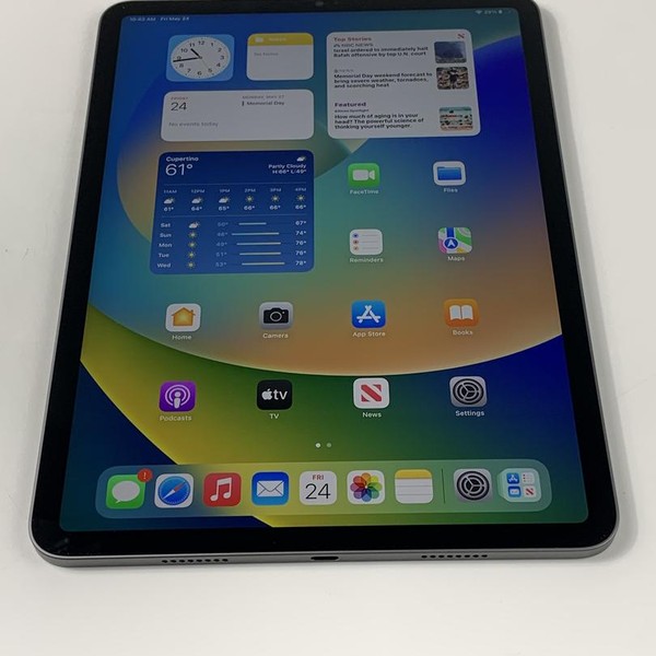 Apple iPad Pro 11 inch 3rd Gen 2021 - Unlocked, 128 GB, Gray