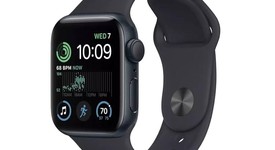 Good
													Apple Watch Series 7 45mm - Unlocked, Midnight, A2477 - Cellular, Aluminum, photo 1 of 13