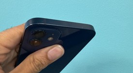 Good
													Apple iPhone 12 - Unlocked, Blue, 64 GB, A2172, photo 5 of 6