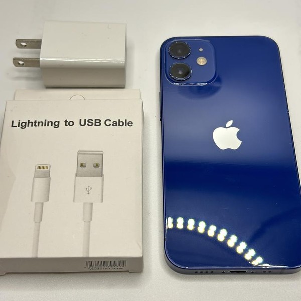 Apple iPhone 12 Mini - Unlocked, 64 GB, Blue, A2176