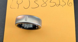 Mint
													Oura Ring Gen 3 - Silver, Size 10, Horizon, photo 2 of 3
