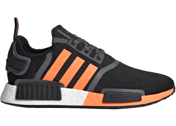 adidas NMD R1 Black Screaming Orange for sale