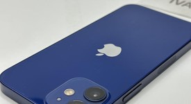 Good
													Apple iPhone 12 Mini - Unlocked, Blue, 128 GB, A2176, photo 4 of 7